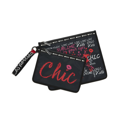 Sealed With A Kiss: Introducing Alber Elbaz x LeSportsac