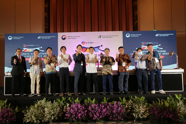 aT Center and Sheraton Grand Jakarta Invite Leading Regional Chefs and Hotel Managers to Discover Korea's Hidden Aquatic Gems