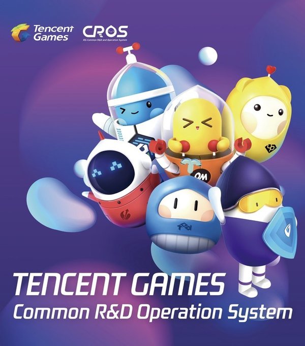 Tencent Games Releases Data Driven Insights Into How their Common R&D and Operation System (CROS) Improves Mobile Games Development