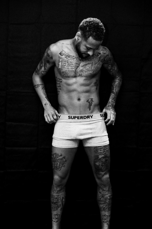 Global Superstar Neymar Jr. Joins Forces With Superdry To Front Organic Cotton Underwear Collection