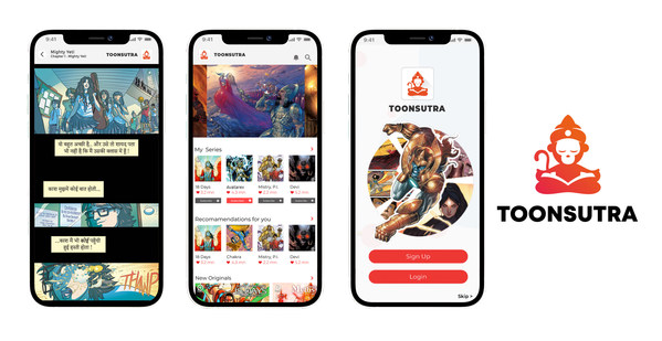 Toonsutra to Launch as India's First Webtoon Comics App