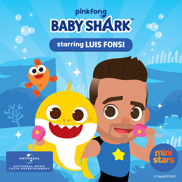 Universal Music Latin Entertainment and Pinkfong announce partnership for the release of a new edition of "BABY SHARK" featuring Global Latin Superstar LUIS FONSI and some very special guests!