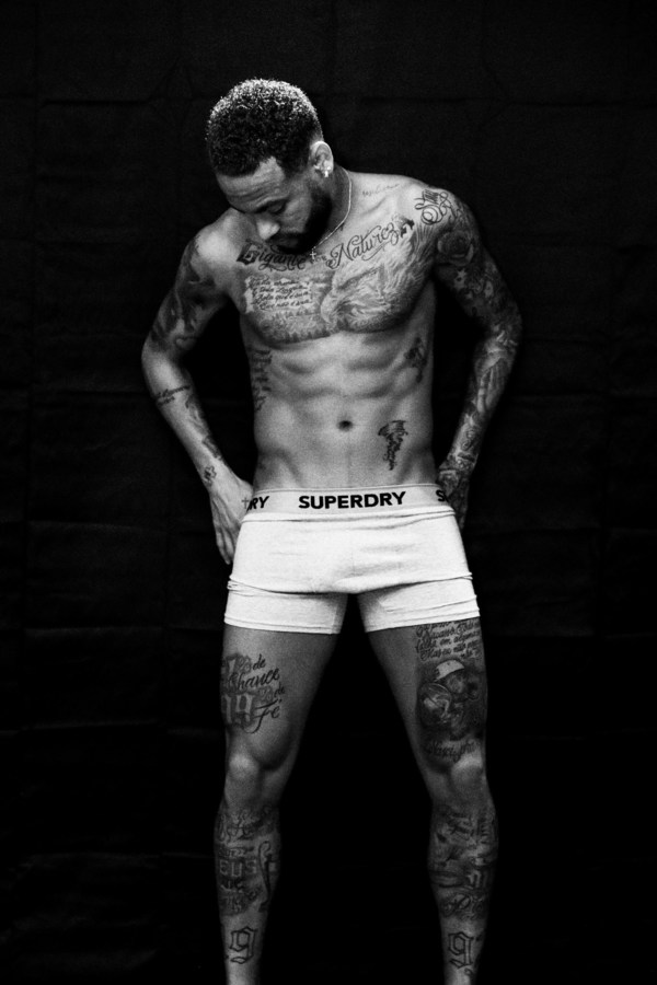 Global Superstar Neymar Jr. Joins Forces With Superdry To Front Organic Cotton Underwear Collection