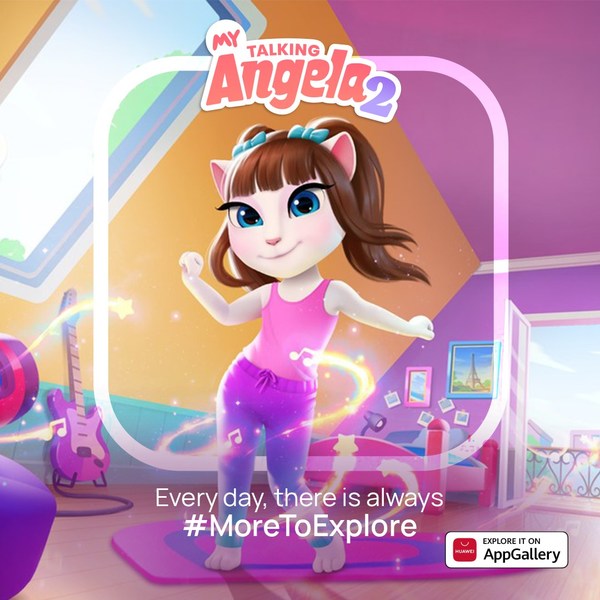 My Talking Angela 2 is Here and Heads Straight to AppGallery