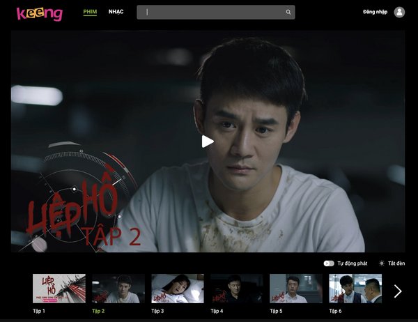 Chinese TV series Hunting made a great hit in Southeast Asia