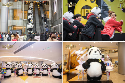 Chengdu IFS celebrates 6th anniversary as top brands plan global debuts