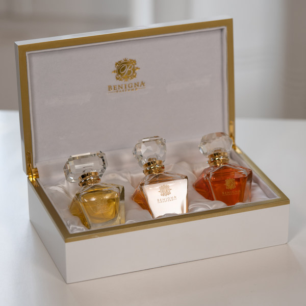 Exquisite, STEM-Inspired Crystal Bottles and Eco-friendly, Sustainable Packaging make Benigna Parfums an exciting new luxury fragrance brand to keep on your radar