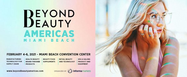 BeyondBeauty Americas -- Miami Beach Rescheduled to February 4-6, 2021