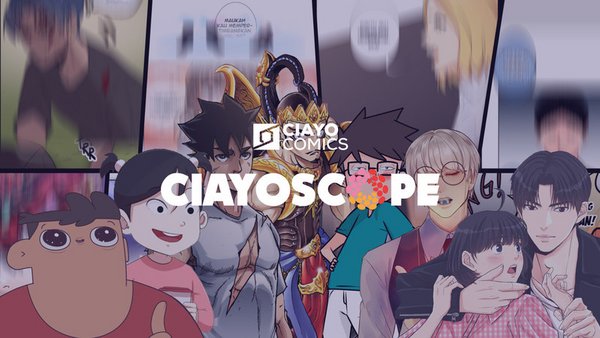 CIAYO Comics Introduces CIAYOscope with Latest Line-Up of the Best Comics and Kaleidoscope of 2019