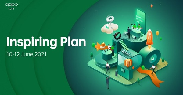 OPPO Service Day Upgraded in June and "Inspiring Plan" Launched