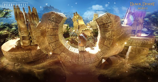 North Mediah Region Opens in Black Desert Mobile