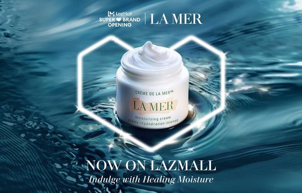 Luxury beauty skincare, La Mer is the latest addition on Lazada's LazMall Prestige