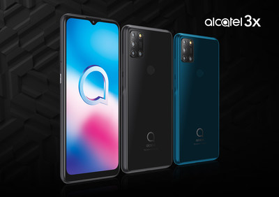 TCL Communication Launches Its Latest Smartphones Alcatel 3X and Alcatel 1SE