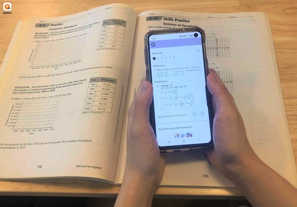 AI Math-Solver App QANDA Emerges as No.1 Education App in Indonesia