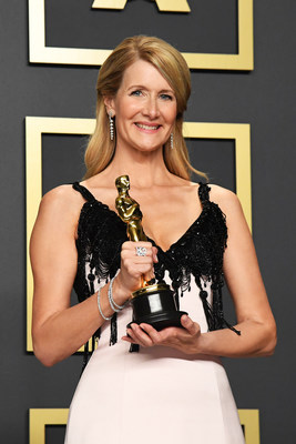 Academy Awards® Winner Laura Dern Graced the Red Carpet of the 92nd Academy Awards® Wearing NIWAKA Fine Jewelry