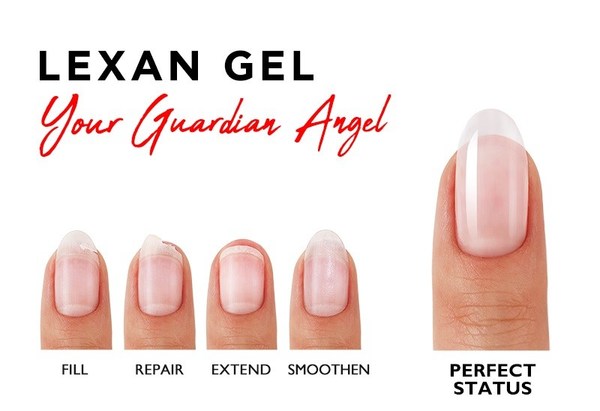 Bluesky Presents Latest Innovation "Lexan Gel" to Repair and Strengthen Nails