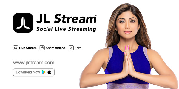 J L Stream launches a 'Made in India' Social LIVE streaming app