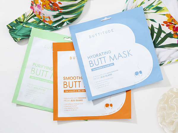 New-to-market Buttitude's cheeky sheet masks for your butt launch at Cosmoprof Asia Digital Week