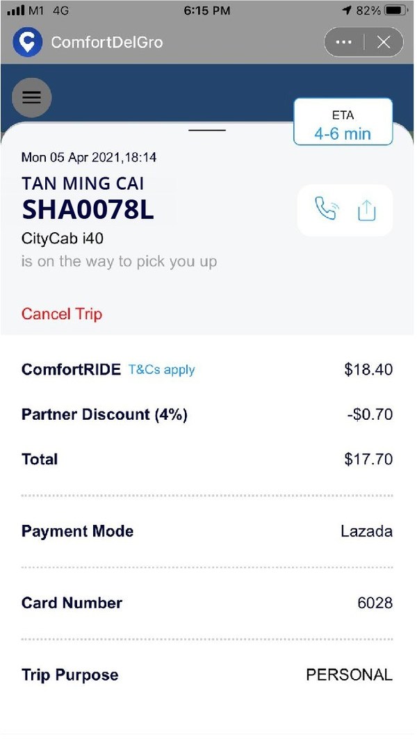 Lazada and ComfortDelGro Taxi Announce In-app Partnership Offering Taxi Bookings On Leading Shopping and Lifestyle Platform