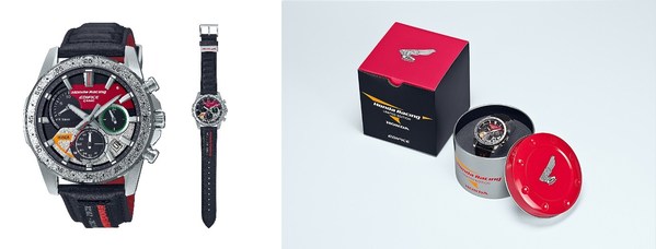 Casio to Release EDIFICE Honda Racing Limited Edition Inspired by the Legendary Honda RC162 Motorcycle