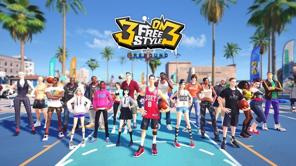 Joycity Announces the Release Date for 3on3 FreeStyle: Rebound on Steam