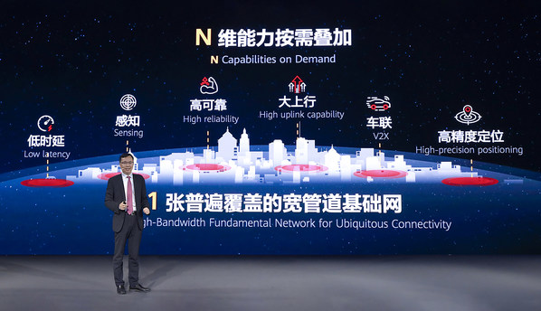 Huawei Launches a Full Series of 5G Solutions for "1+N" Target Networks