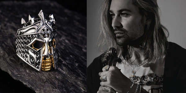 Rebel at heart: David Garrett and THOMAS SABO relaunch their co-operation