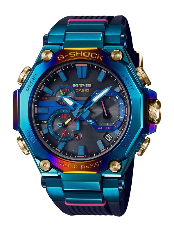 Casio to Release New MT-G Blue Phoenix-Inspired Beauty