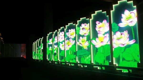 Zigong Lanterns Glittered at China International Import Expo in Shanghai