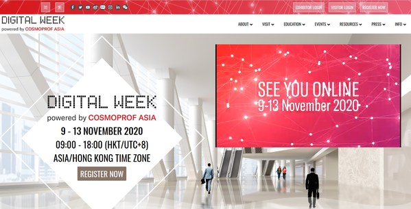 Cosmoprof Asia Digital Week Goes Live Today