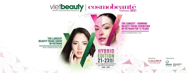 Introducing for The First Time in Vietnam - Vietbeauty & Cosmobeauté Vietnam