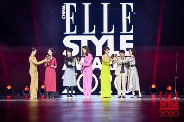 ELLE Style Awards and Global 75th Anniversary Celebration was held in Chengdu