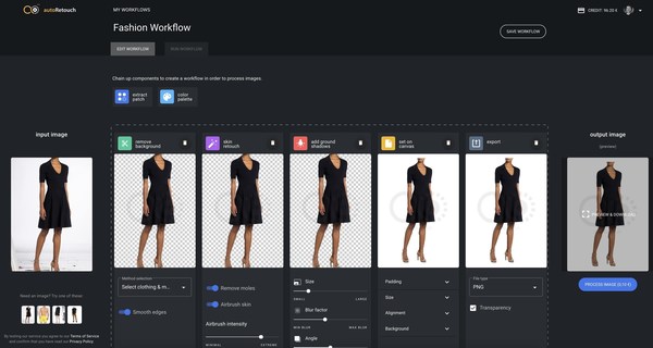 autoRetouch launches to revolutionize image editing for Fashion products