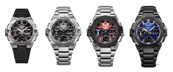 Casio to Release Slimmest-Ever G-STEEL