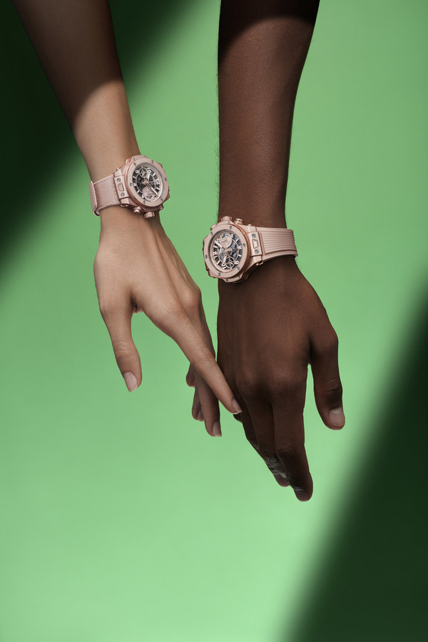 Hublot Launches the Big Bang Millennial Pink