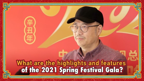 CGTN: Spring Festival Gala: A feast for the eyes on the eve of the Chinese New Year