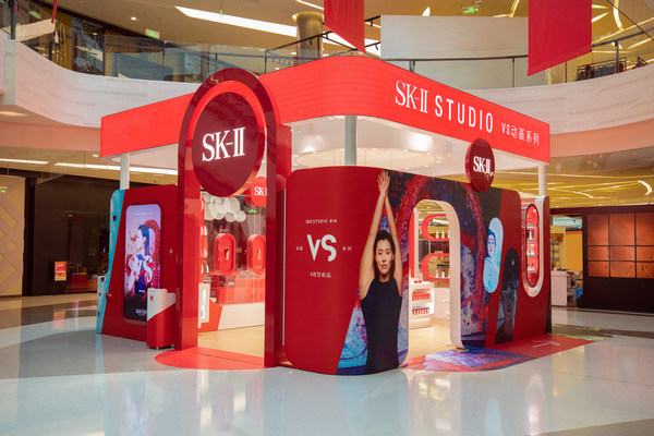 SK-II Launches First "Social Retail" Pop Up Store in Hainan Inspired by New 'VS' Series Featuring Olympic Athletes