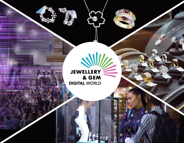 Jewellery & Gem Digital World gears up for October debut