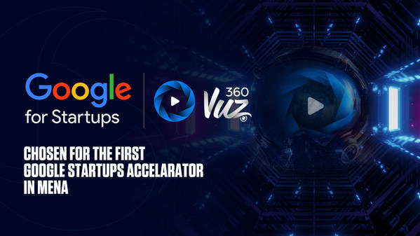 360VUZ Joins the First "Google for Startups Accelerator" in MENA