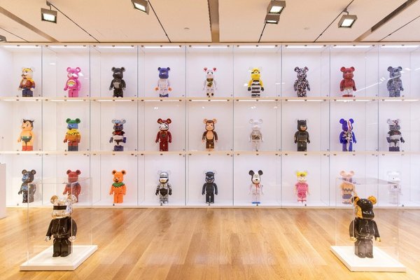 Changsha IFS and Medicom Toy Team Up to Unveil the Very First BE@RBRICK PLANET Exhibition in China & a Limited Edition Transparent Crayfish BE@RBRICK