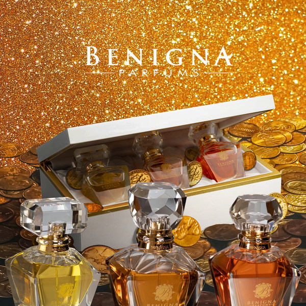 Meet the Exquisite Perfume Collection by Benigna Parfums - the Extraordinary Luxury Niche Fragrances Captivating the World with Their Fusion of Artistry and Compelling Storytelling - Premiering Soon in a Cinema!