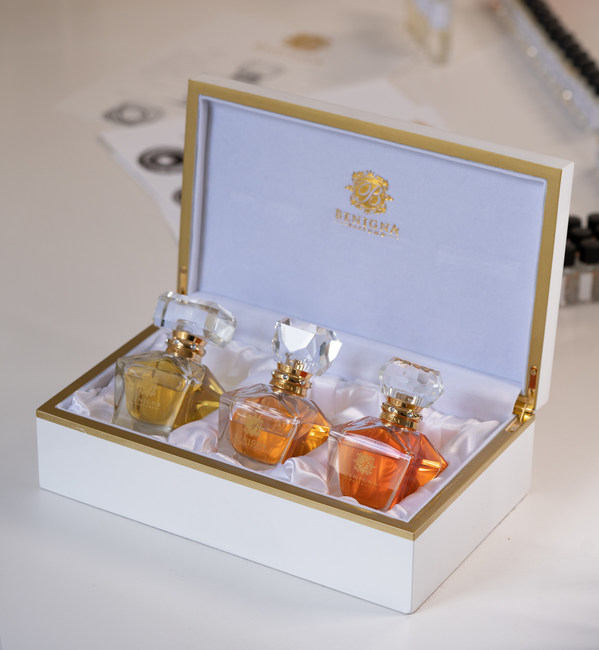 Exquisite, STEM-Inspired Crystal Bottles and Eco-friendly, Sustainable Packaging make Benigna Parfums an exciting new luxury fragrance brand to keep on your radar