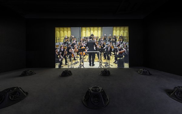 Samson Young wins the inaugural Sigg Prize, with his installation Muted Situations #22: Muted Tchaikovsky's 5th. Yang Zi is selected as the inaugural recipient of the Sigg Fellowship for Chinese Art Research