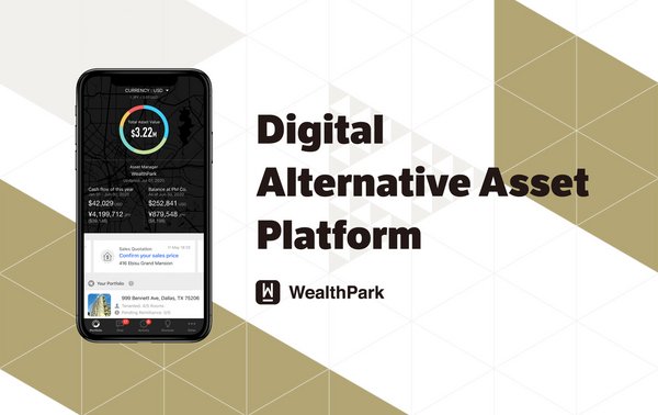 WealthPark Raises JPY 907 Million for Digitalizing Alternative Investment Platform