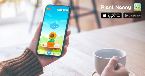 In Support of National Healthy Skin Month, Fourdesire's Plant Nanny2 App Launches #waterempties Instagram Campaign