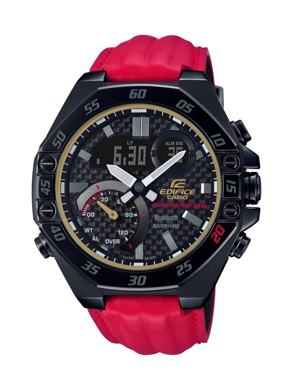 Casio to Release Collaboration Model with Honda Racing to Celebrate 20th Anniversary of EDIFICE