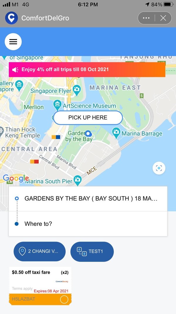 Lazada and ComfortDelGro Taxi Announce In-app Partnership Offering Taxi Bookings On Leading Shopping and Lifestyle Platform