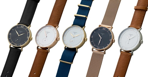 D'HYON WATCHES Kickstarter Launching 13th May