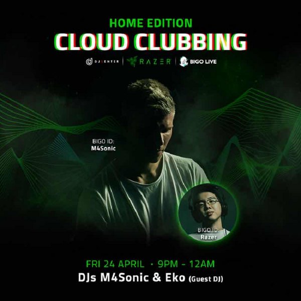 Singapore Unicorns Bigo Live and Razer to Bring The First Cloud Clubbing Experience Down Under