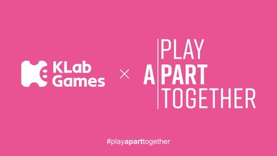 KLab Unites with the Game Industry and WHO #PlayApartTogether Campaign to Prevent the Spread of COVID-19